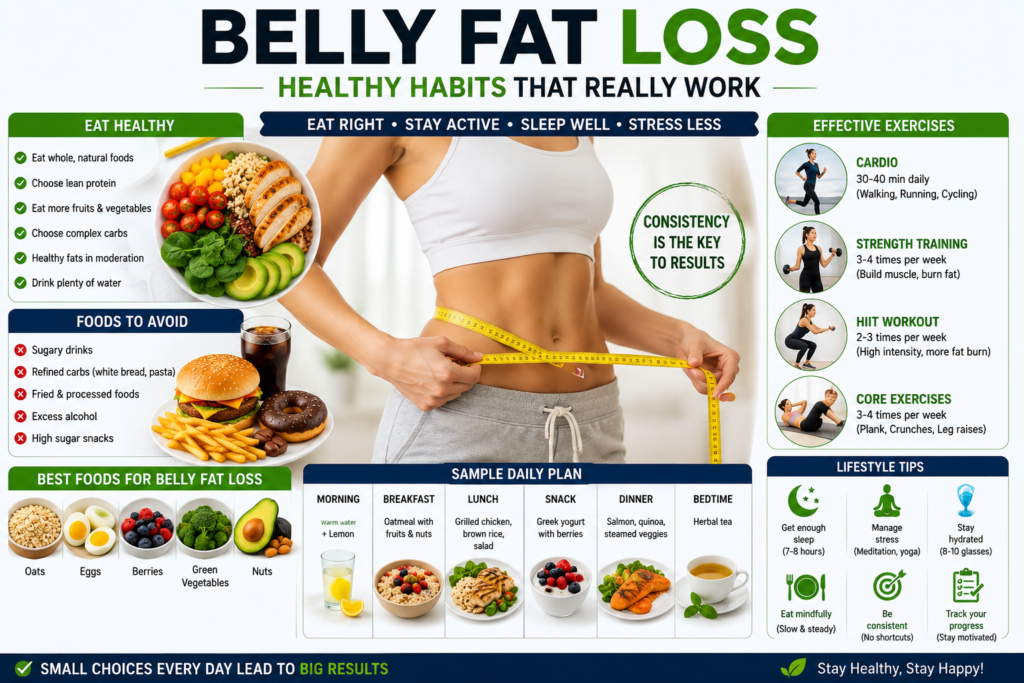 belly fat loss