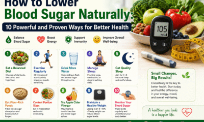 how to lower blood sugar naturally