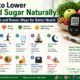 how to lower blood sugar naturally